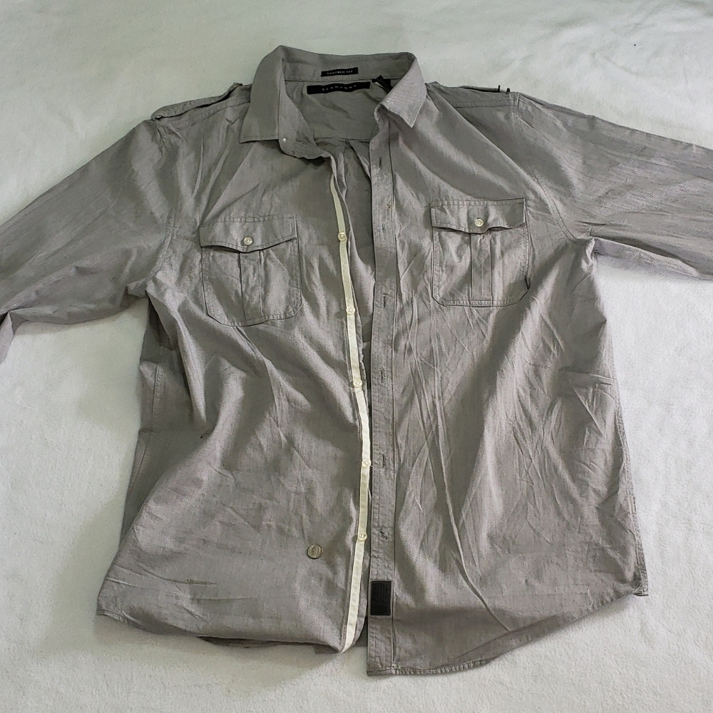 Sean John long sleeve button up